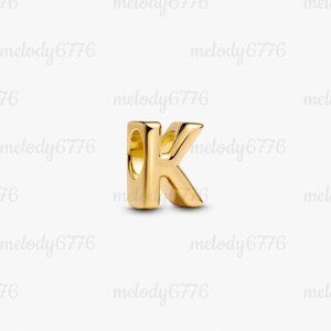 Pandora Letter K Alphabet Charm